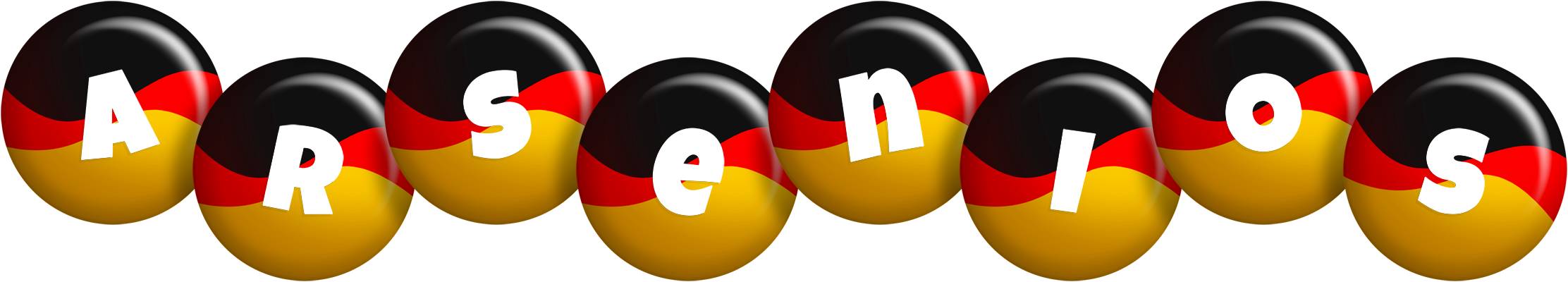 Arsenios german logo