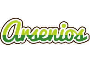 Arsenios golfing logo