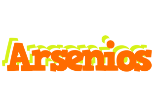 Arsenios healthy logo