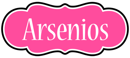 Arsenios invitation logo