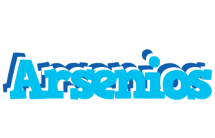 Arsenios jacuzzi logo