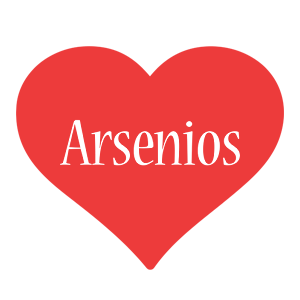 Arsenios love logo