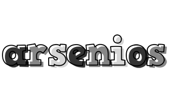 Arsenios night logo