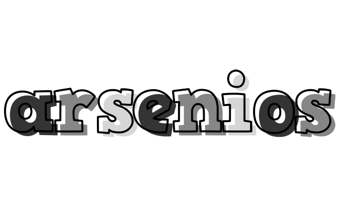 Arsenios night logo