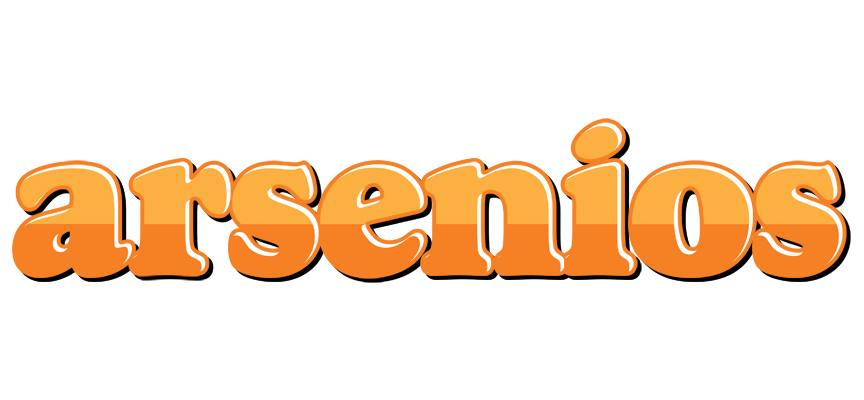Arsenios orange logo