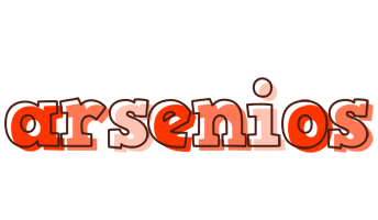 Arsenios paint logo