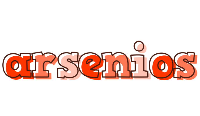 Arsenios paint logo