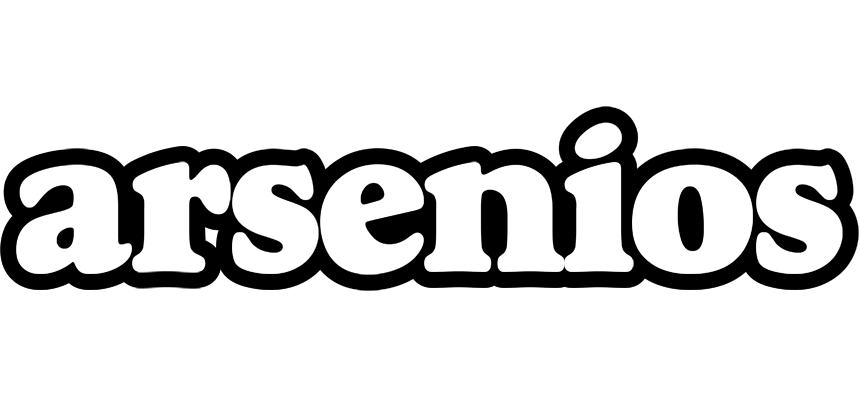 Arsenios panda logo