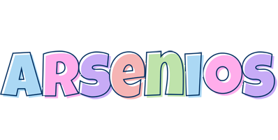 Arsenios pastel logo