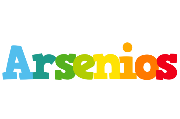 Arsenios rainbows logo