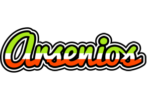 Arsenios superfun logo