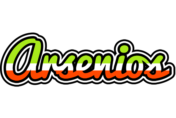 Arsenios superfun logo