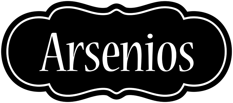Arsenios welcome logo