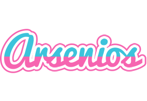 Arsenios woman logo