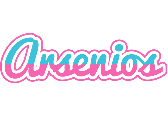 Arsenios woman logo