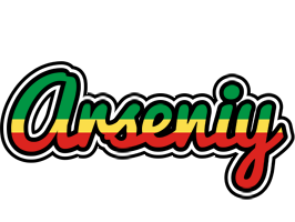 Arseniy african logo