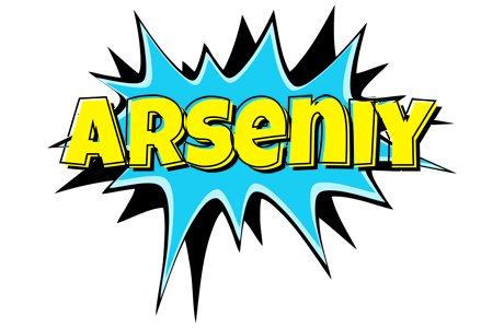 Arseniy amazing logo