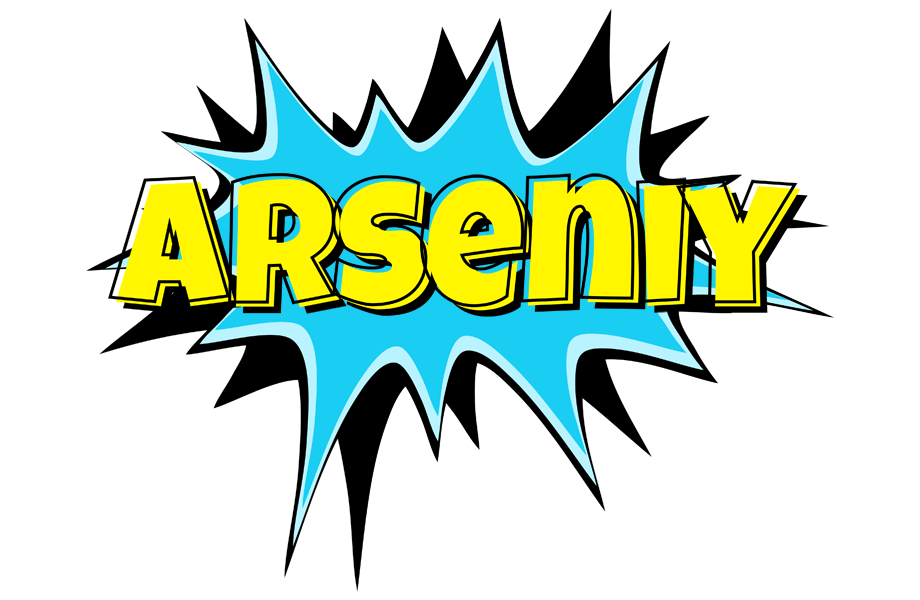 Arseniy amazing logo