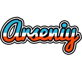 Arseniy america logo