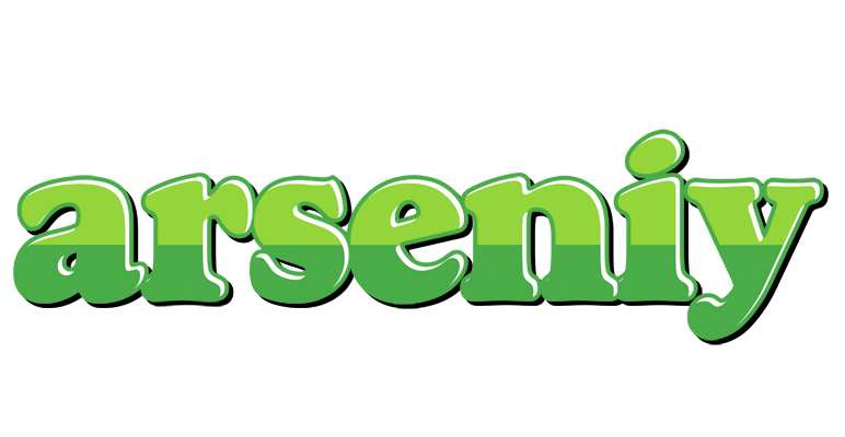 Arseniy apple logo