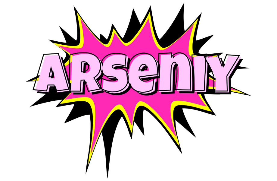 Arseniy badabing logo