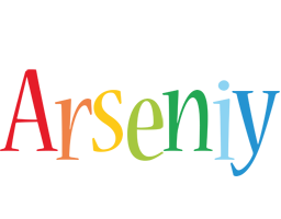 Arseniy birthday logo