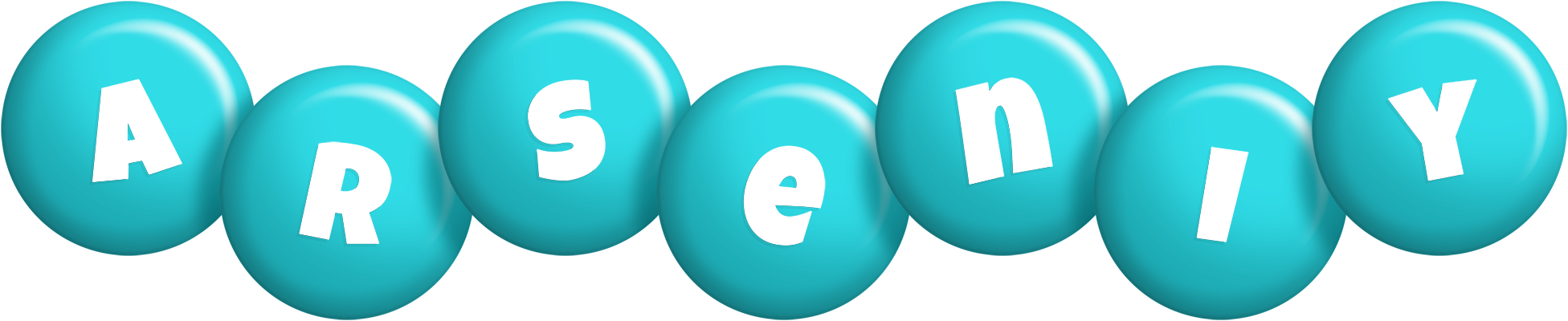 Arseniy candy-azur logo