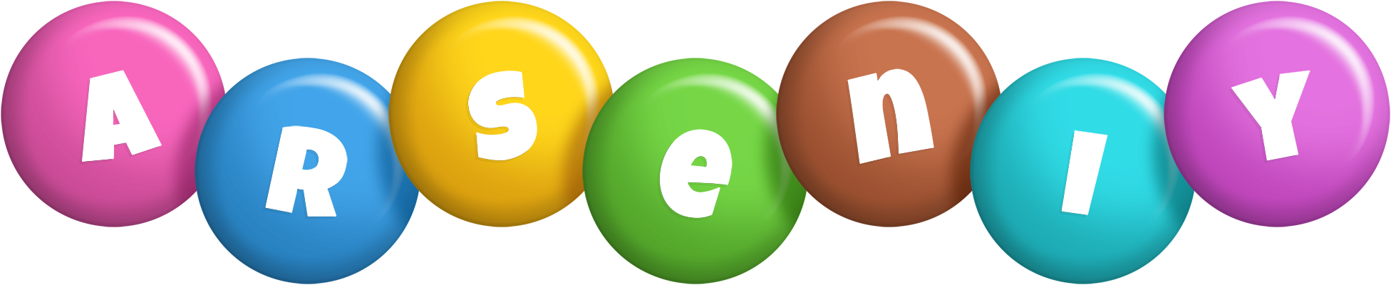 Arseniy candy logo