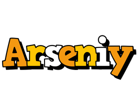 Arseniy cartoon logo