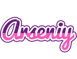 Arseniy cheerful logo