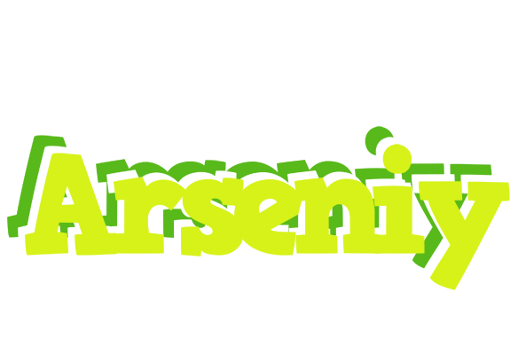 Arseniy citrus logo