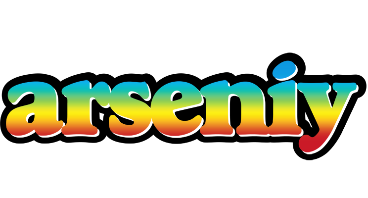 Arseniy color logo