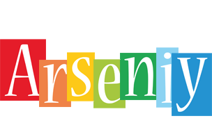 Arseniy colors logo