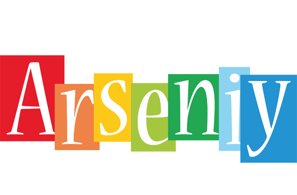 Arseniy colors logo