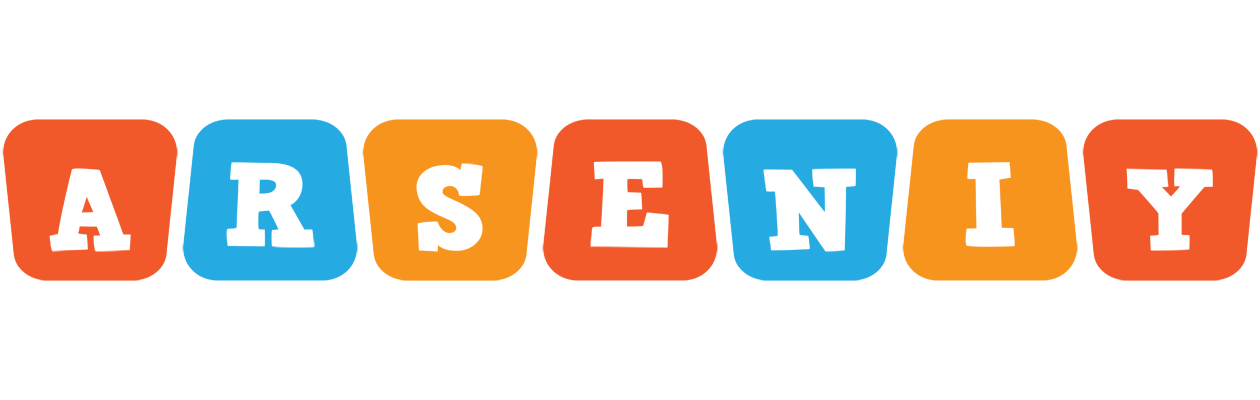 Arseniy comics logo