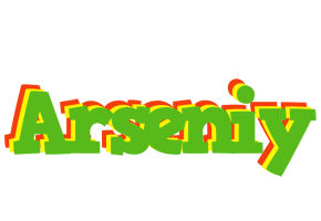 Arseniy crocodile logo
