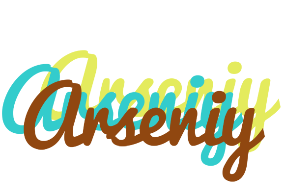 Arseniy cupcake logo