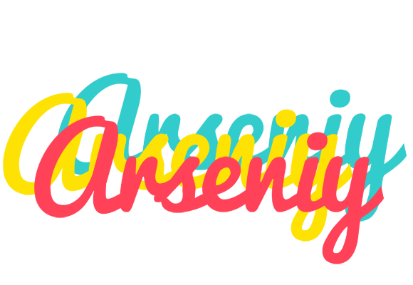 Arseniy disco logo