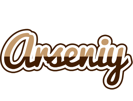 Arseniy exclusive logo