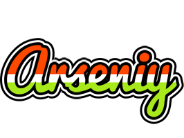 Arseniy exotic logo