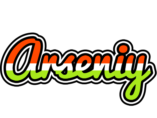 Arseniy exotic logo