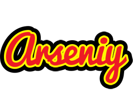 Arseniy fireman logo