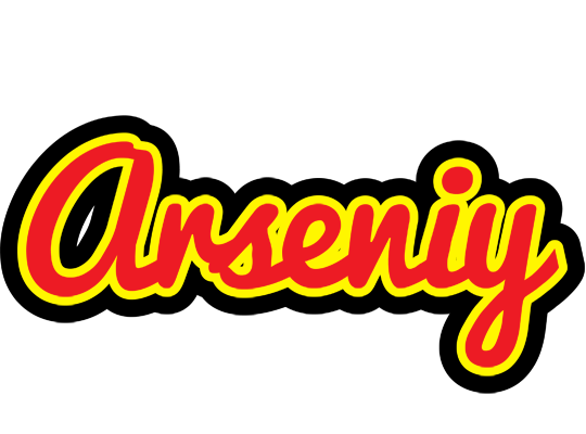 Arseniy fireman logo