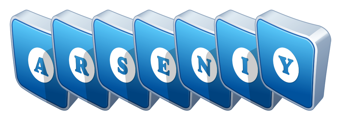 Arseniy flippy logo