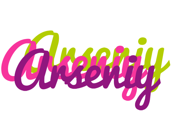 Arseniy flowers logo