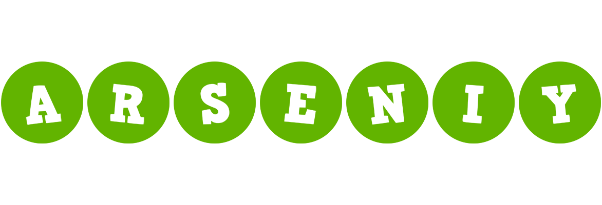 Arseniy games logo