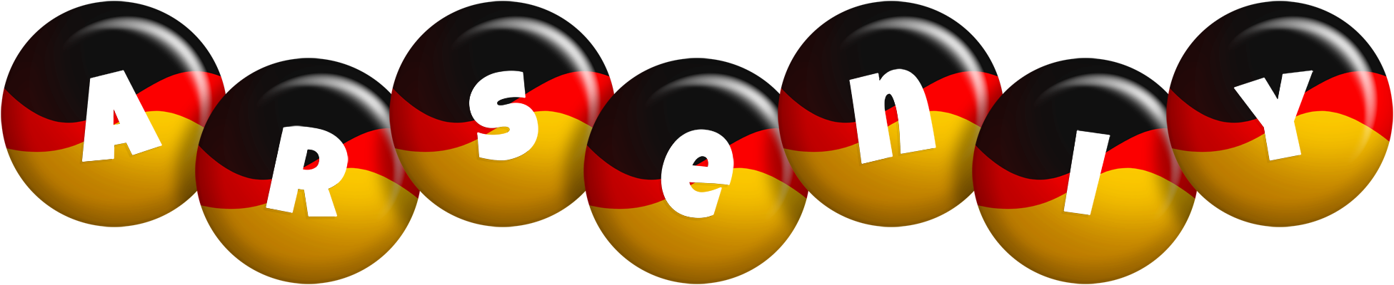 Arseniy german logo
