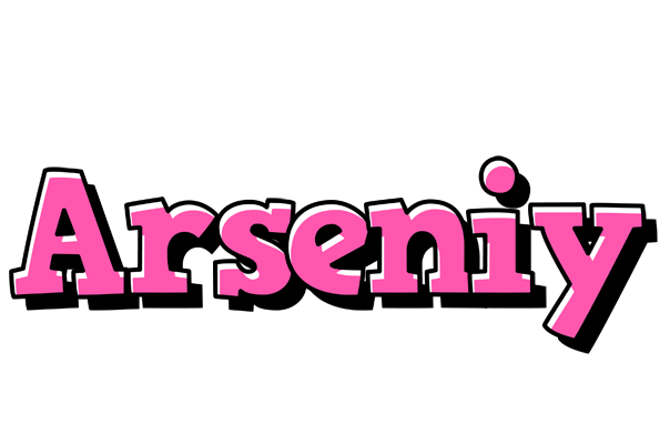 Arseniy girlish logo