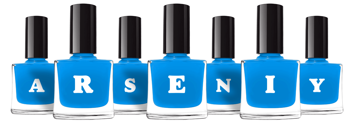 Arseniy glossy logo