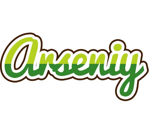 Arseniy golfing logo